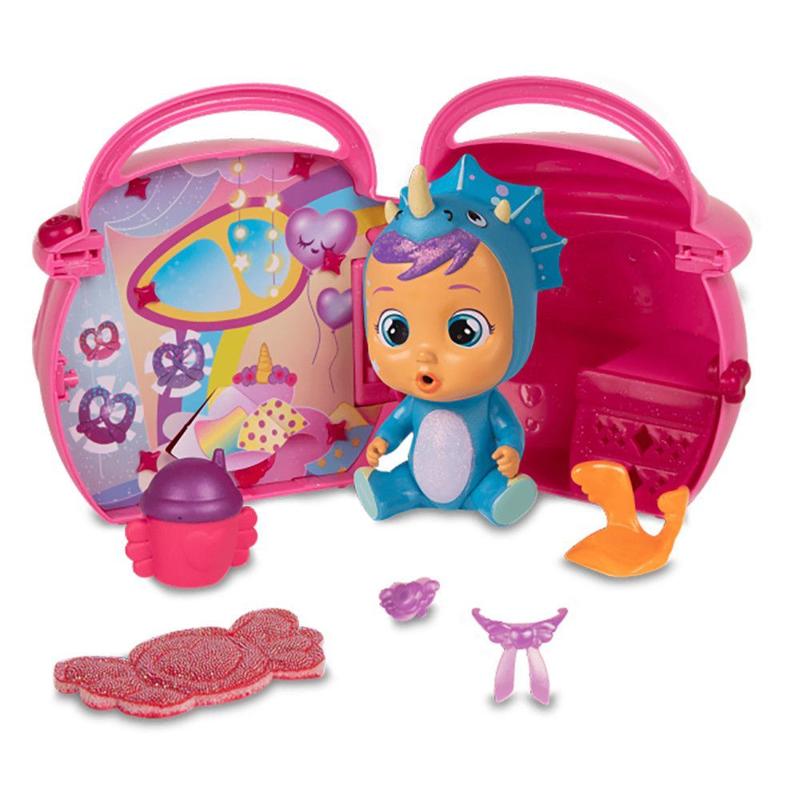 Cry Babies Magic Tears Casinha Mágica (Coleção 1) Sortido - BR1429